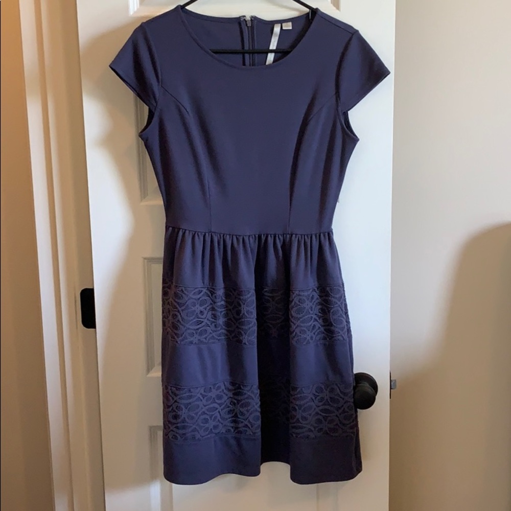 Purple Dress